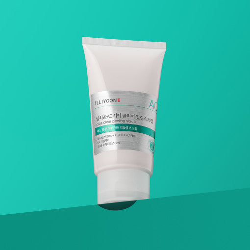 ILLIYOON -Cica Acne Clear Peeling Scrub - 200g - LUUELA