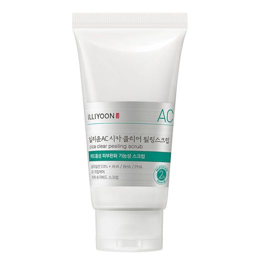 ILLIYOON -Cica Acne Clear Peeling Scrub - 200g - LUUELA