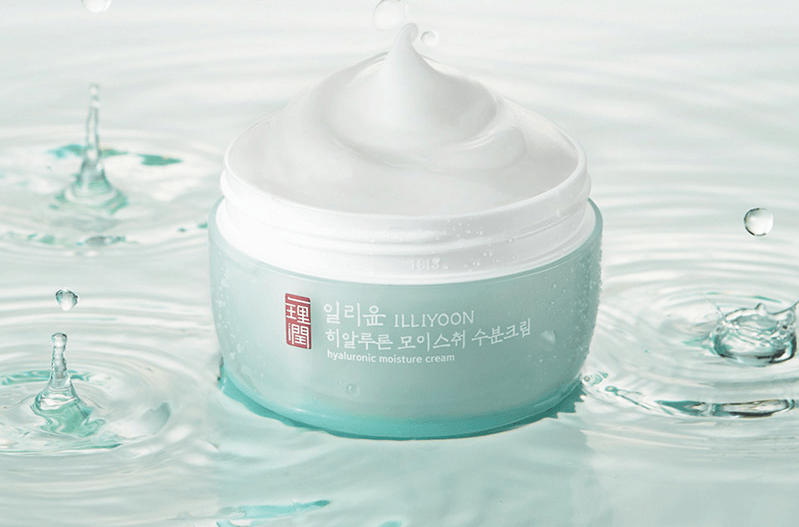 ILLIYOON Hyaluronic Moisture Cream 100ml - LUUELA