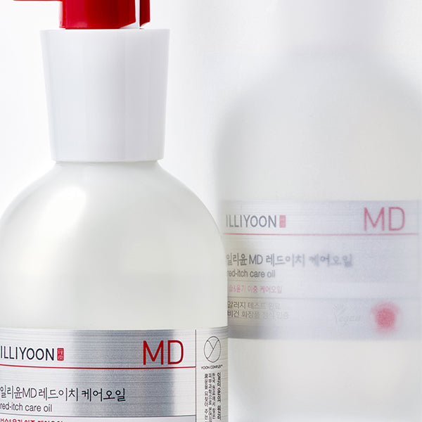 ILLIYOON MD Red-itch Care Oil 200ml - LUUELA