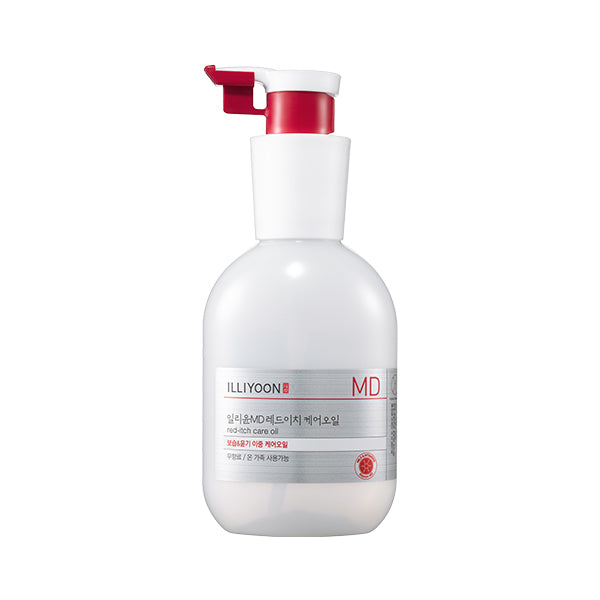 ILLIYOON MD Red-itch Care Oil 200ml - LUUELA