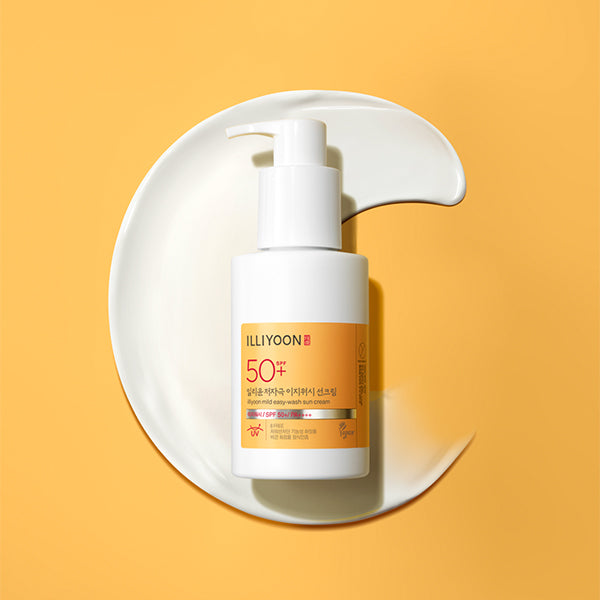 ILLIYOON Mild Easy-wash Sunscreen 150ml - LUUELA