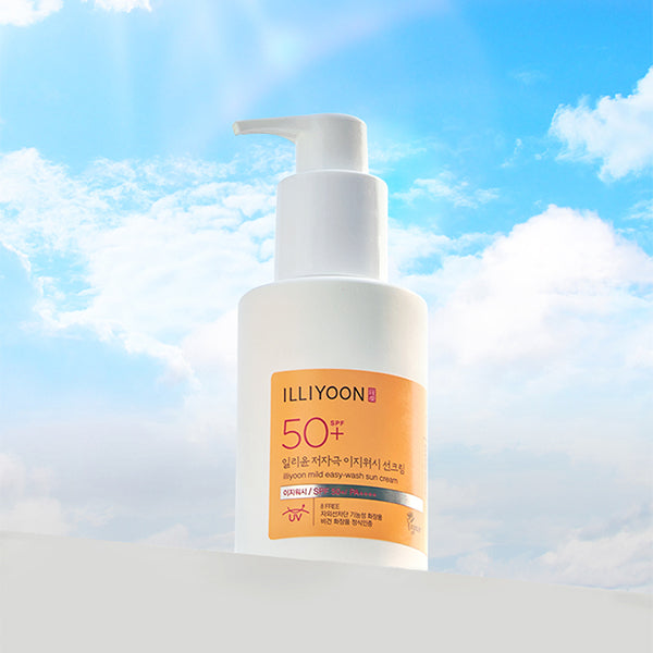 ILLIYOON Mild Easy-wash Sunscreen 150ml - LUUELA