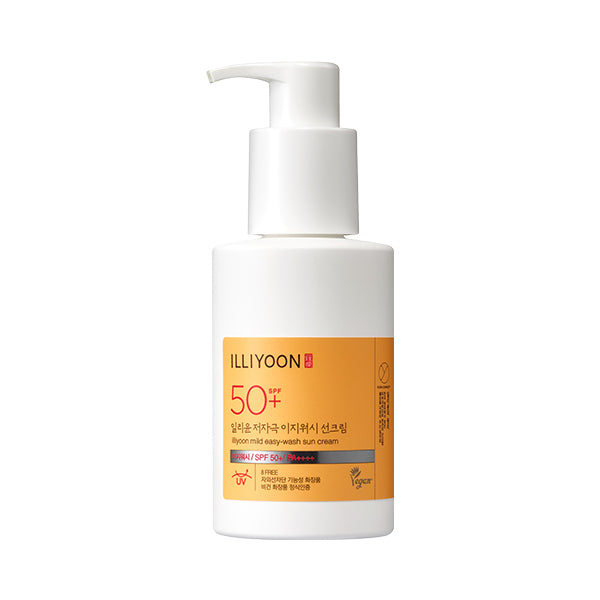ILLIYOON Mild Easy-wash Sunscreen 150ml - LUUELA