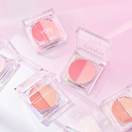 JUNGSAEMMOOL Colorpiece Cream Blush 2.6g - LUUELA