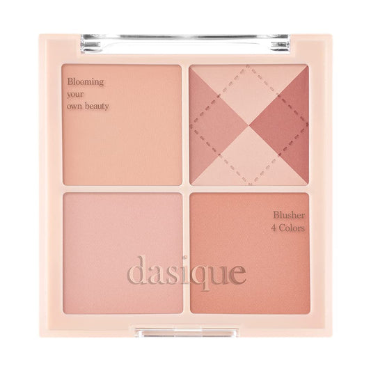 dasique Blending Mood Cheek - 04 Beige Knit - LUUELA