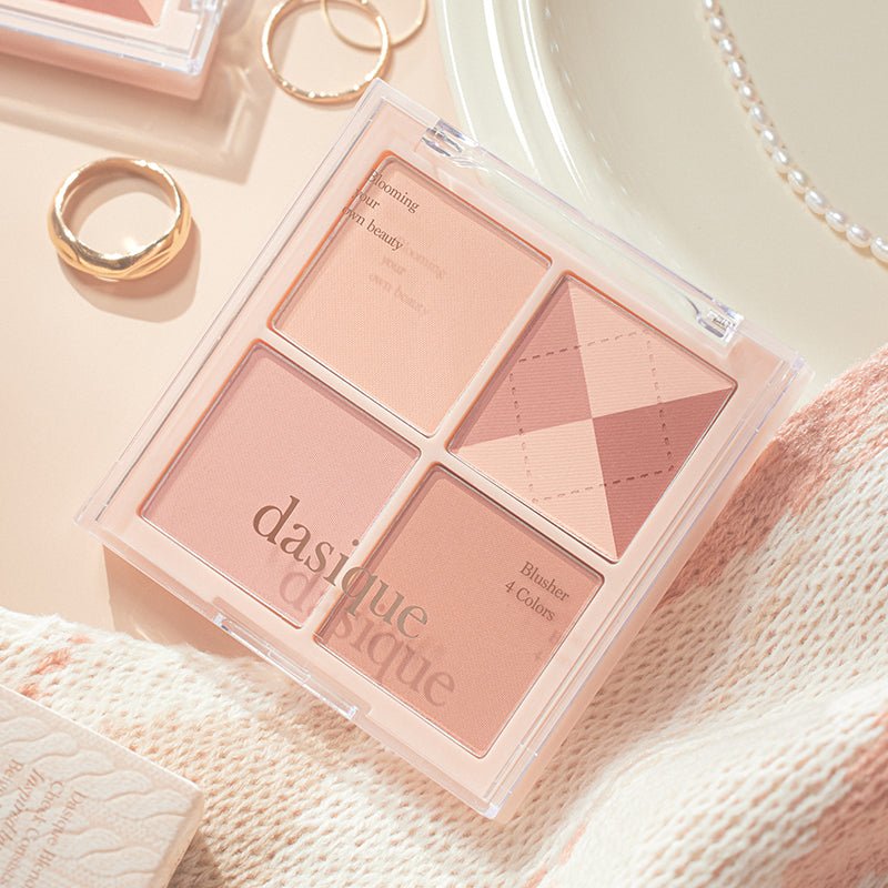 dasique Blending Mood Cheek - 04 Beige Knit - LUUELA