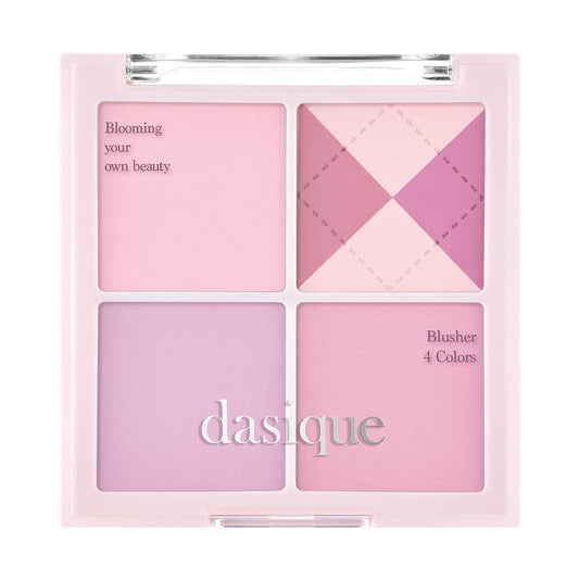 dasique Blending Mood Cheek - 05 Violet Knit - LUUELA