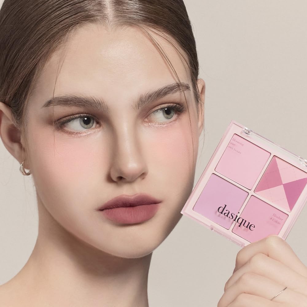 dasique Blending Mood Cheek - 05 Violet Knit - LUUELA