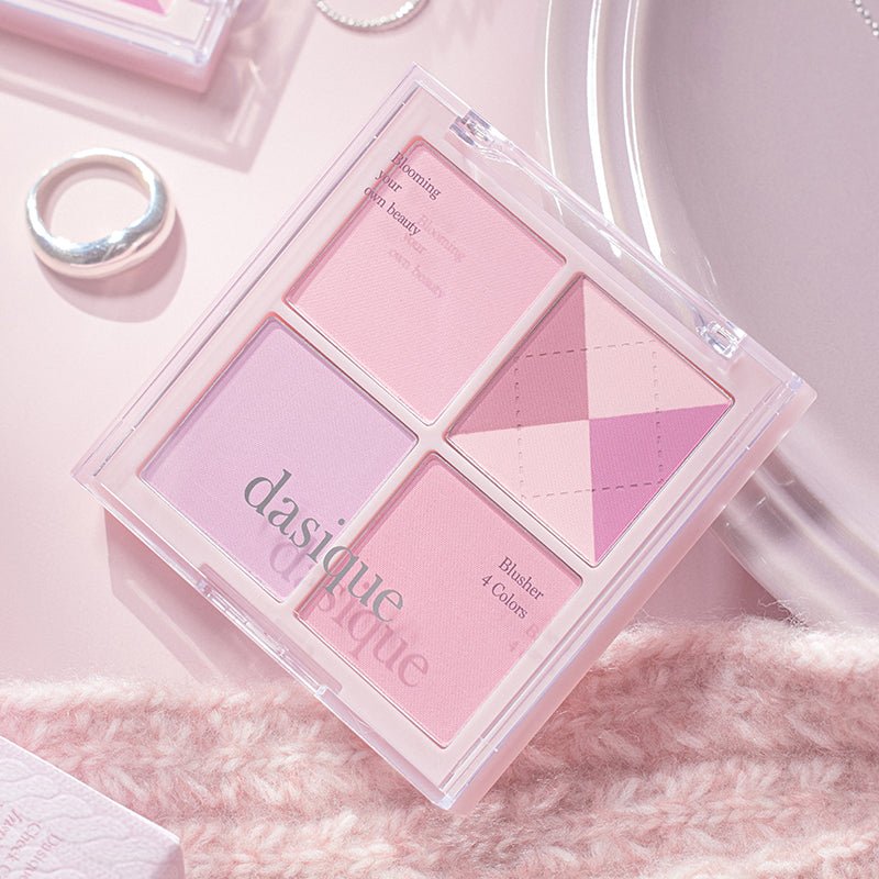 dasique Blending Mood Cheek - 05 Violet Knit - LUUELA