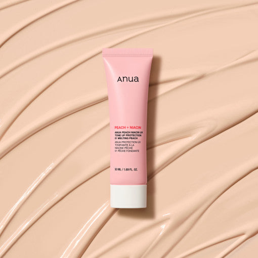 Anua ANUA Peach Niacin UV Tone Up Protection 50ml - LUUELA