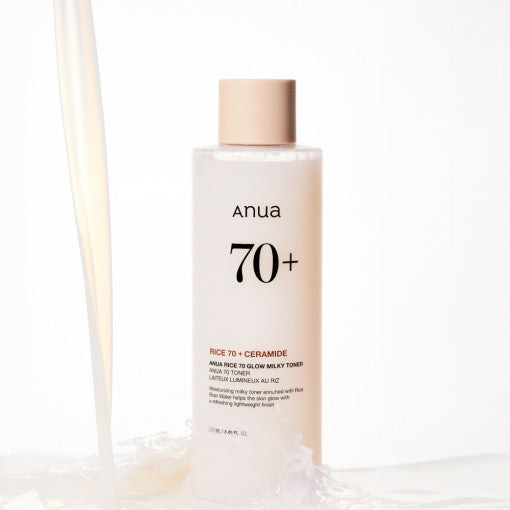 ANUE Rice 70 Glow Milky Toner 250ml - LUUELA