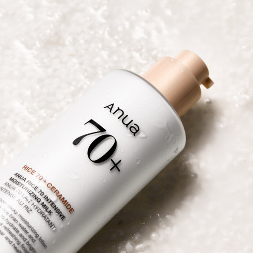 ANUR Rice 70 Intense Moisturizing Milk 150ml - LUUELA