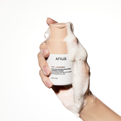 ANUE Rice Enzyme Brightening Cleansing Powder (40g) - LUUELA