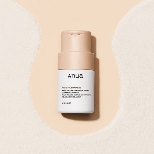 ANUE Rice Enzyme Brightening Cleansing Powder (40g) - LUUELA