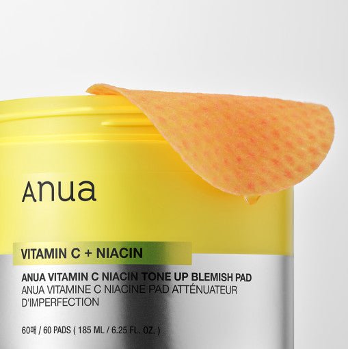 ANUE Vitamin C+Niacin Tone Up Blemish Pad 60 Pads(185ml) - LUUELA