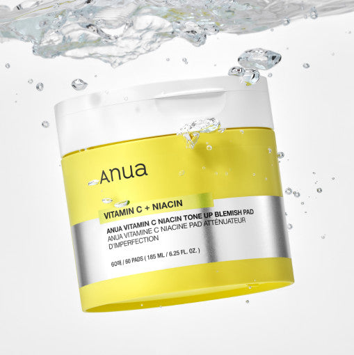 ANUE Vitamin C+Niacin Tone Up Blemish Pad 60 Pads(185ml) - LUUELA
