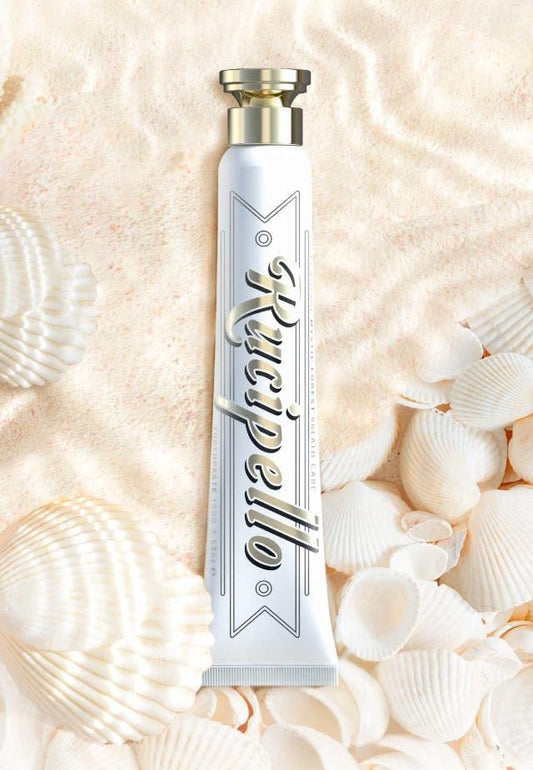 Rucipello WHITE PEARL OCEAN TOOTHPASTE 100g - LUUELA