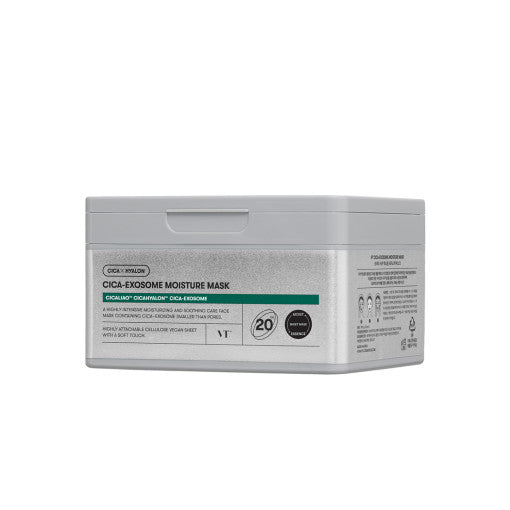 VT Cica-Exosome Moisture Mask 350g 20ea - LUUELA