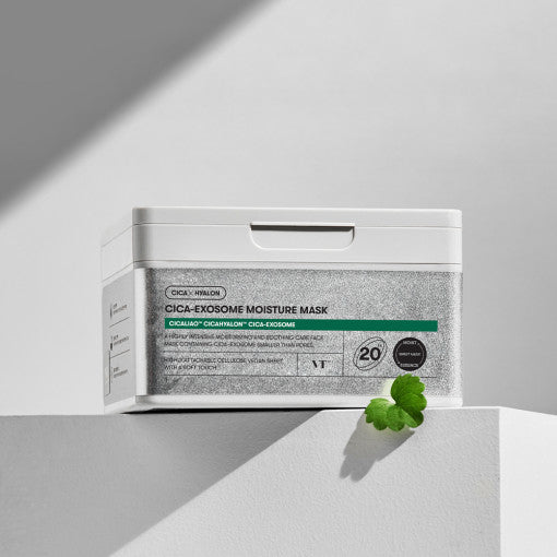 VT Cica-Exosome Moisture Mask 350g 20ea - LUUELA