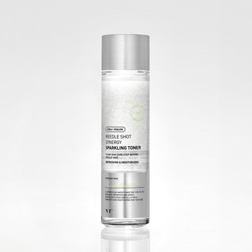 VT Reedle Shot Synergy Sparkling Toner 150ml - LUUELA