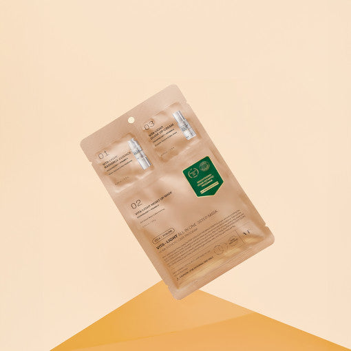 VT Vita-Light All In One 3step Mask 1.5g+24g+1.5g - LUUELA