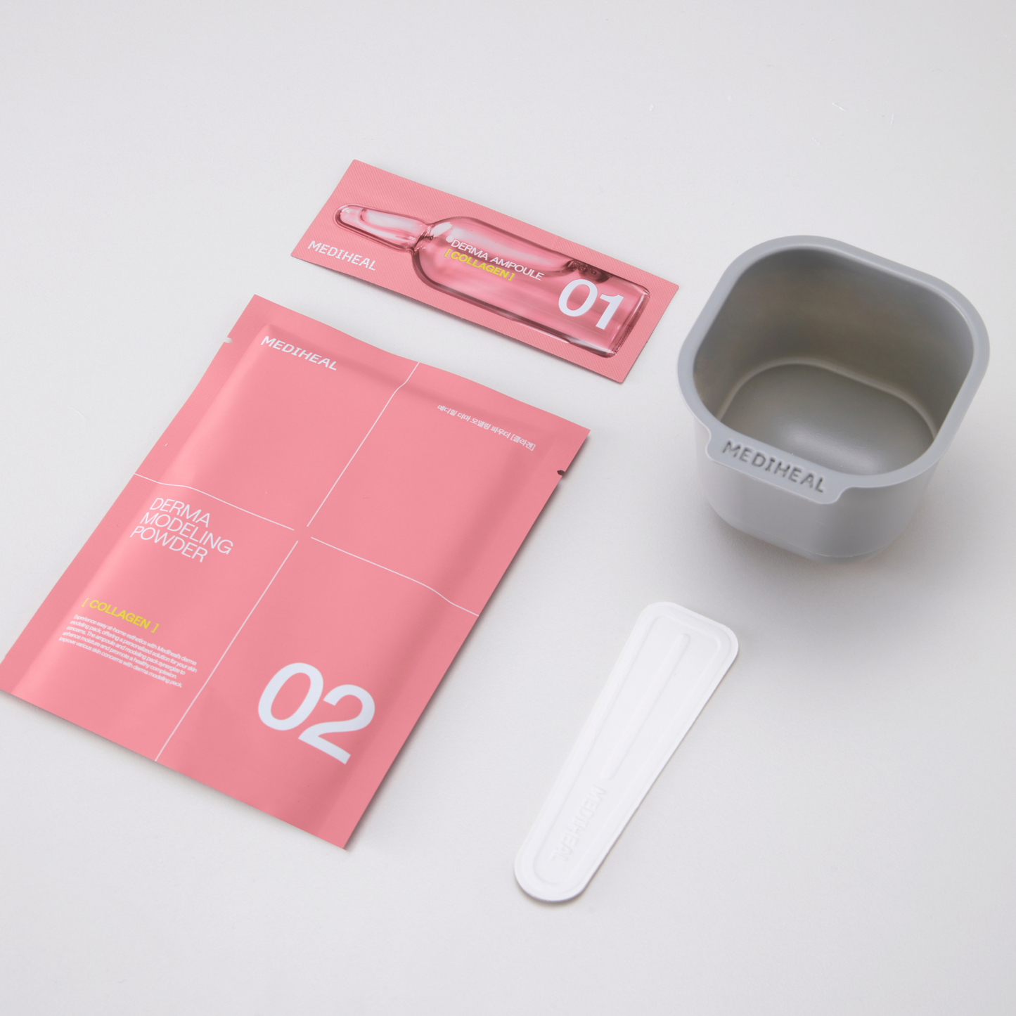 MEDIHEAL Derma Modeling Pack Collagen Firming - LUUELA