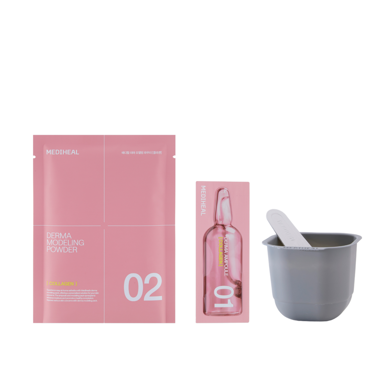 MEDIHEAL Derma Modeling Pack Collagen Firming - LUUELA