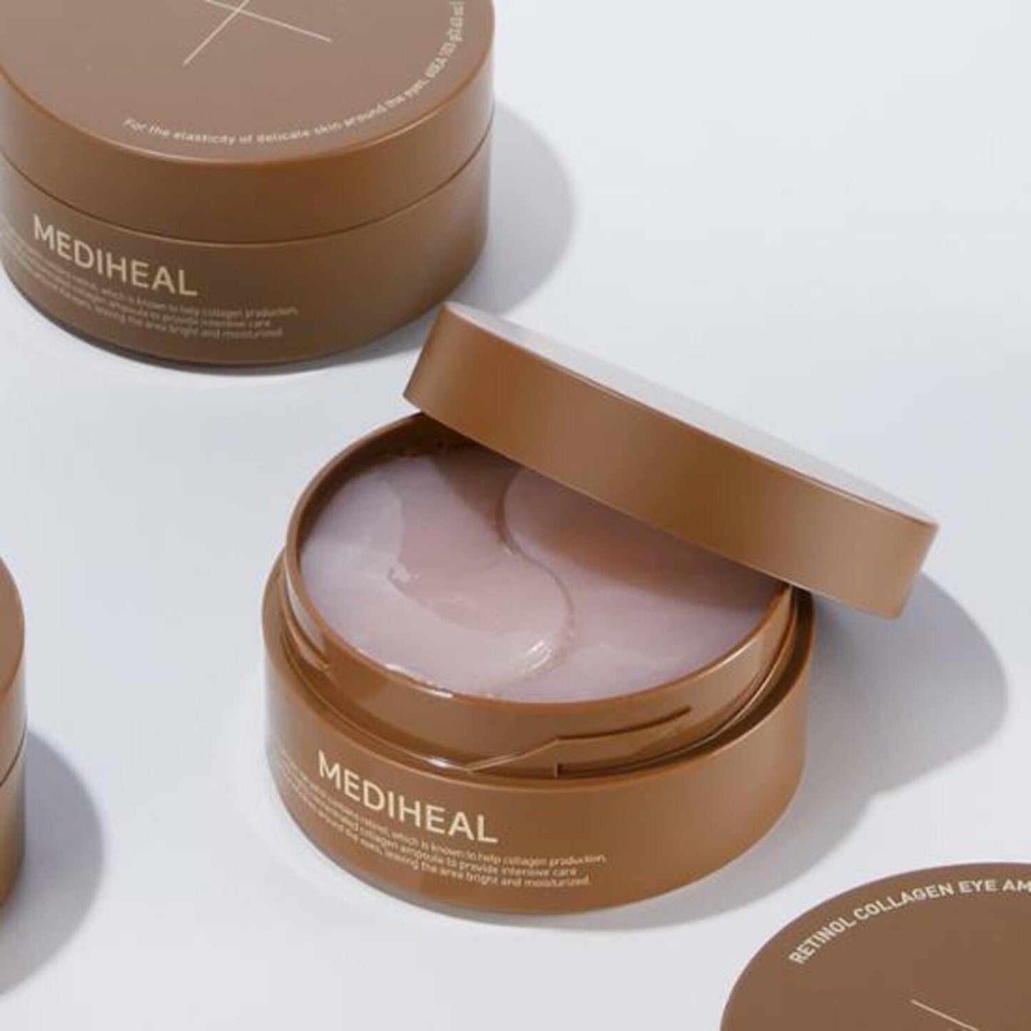MEDIHEAL Retinol Collagen Eye Ampoule Patch 60P - LUUELA