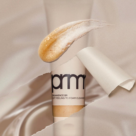 primera Organience BR Soft Peeling To Foam Cleanser 120ml - LUUELA