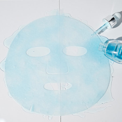 MIGUHARA 2 Step Aqua Balance Mask Pack (1.7ml + 25ml) x 1 sheet - LUUELA
