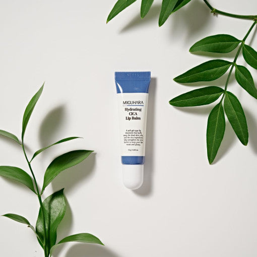 MIGUHARA Hydrating Cica Lip Balm 10g - LUUELA
