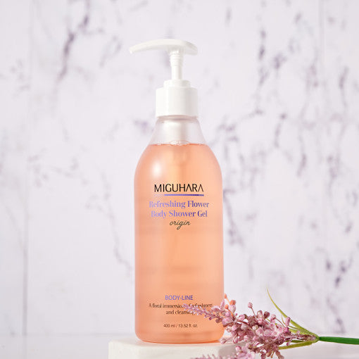 MIGUHARA Refreshing Flower Body Shower Gel Origin 500ml - LUUELA