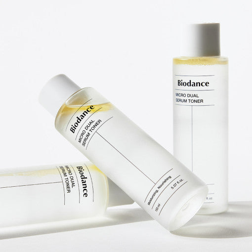 Biodance Micro Dual Serum Toner 150ml - LUUELA