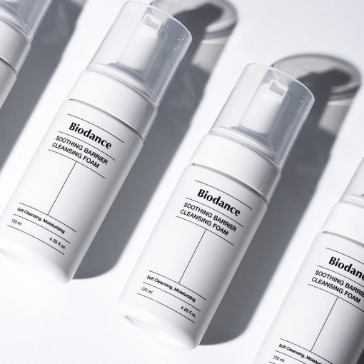 Biodance Soothing Barrier Cleansing Foam 120ml - LUUELA