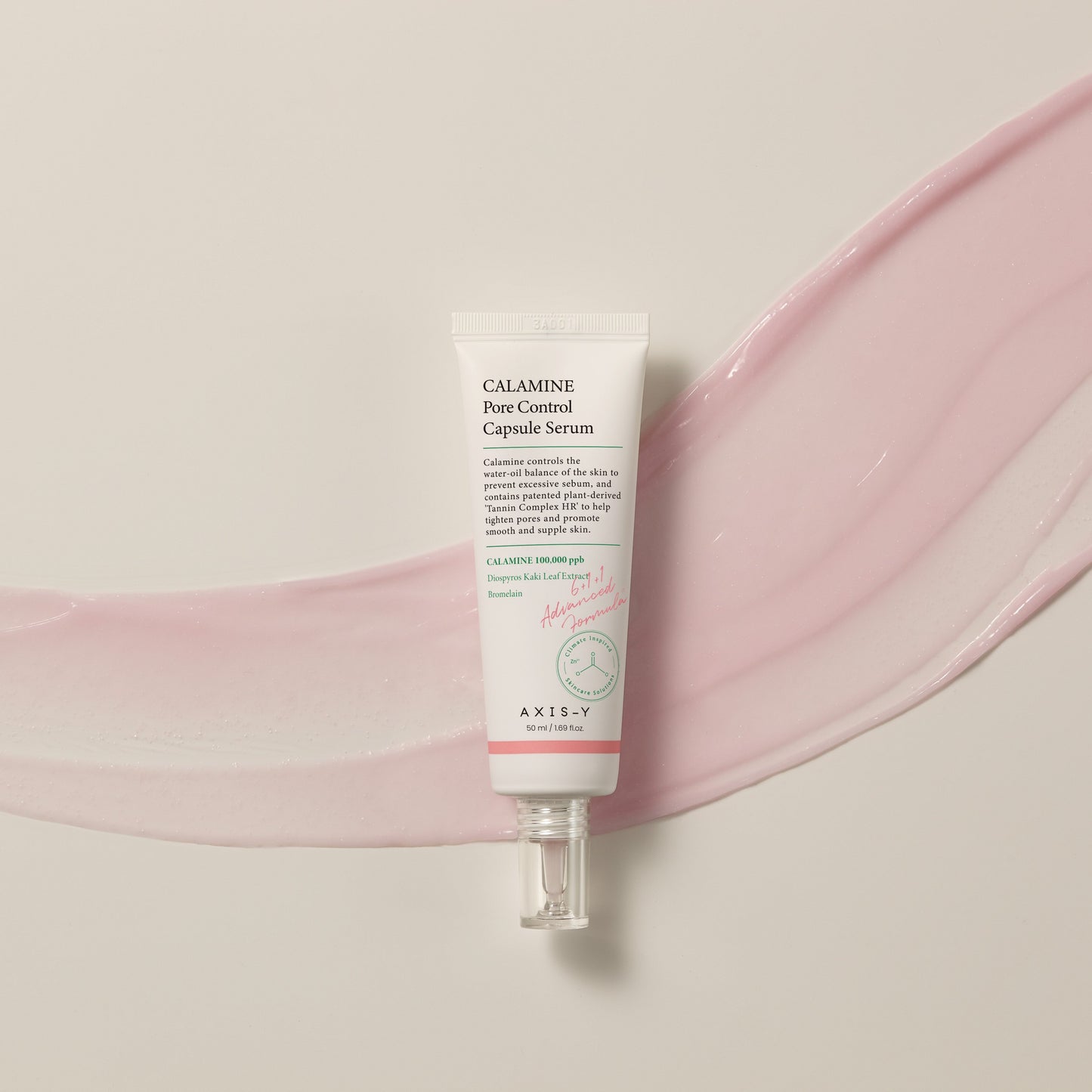 AXIS-Y CALAMINE Pore Control Capsule Serum 50ml - LUUELA