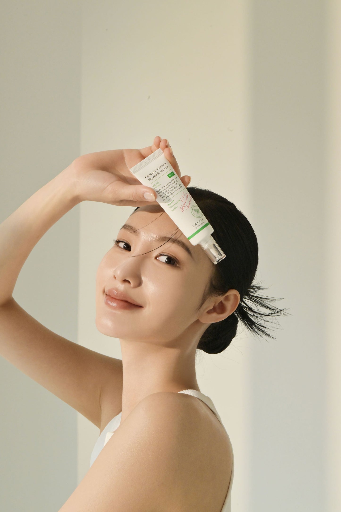 AXIS-Y Complete No-Stress Physical Sunscreen V.3 50ml - LUUELA