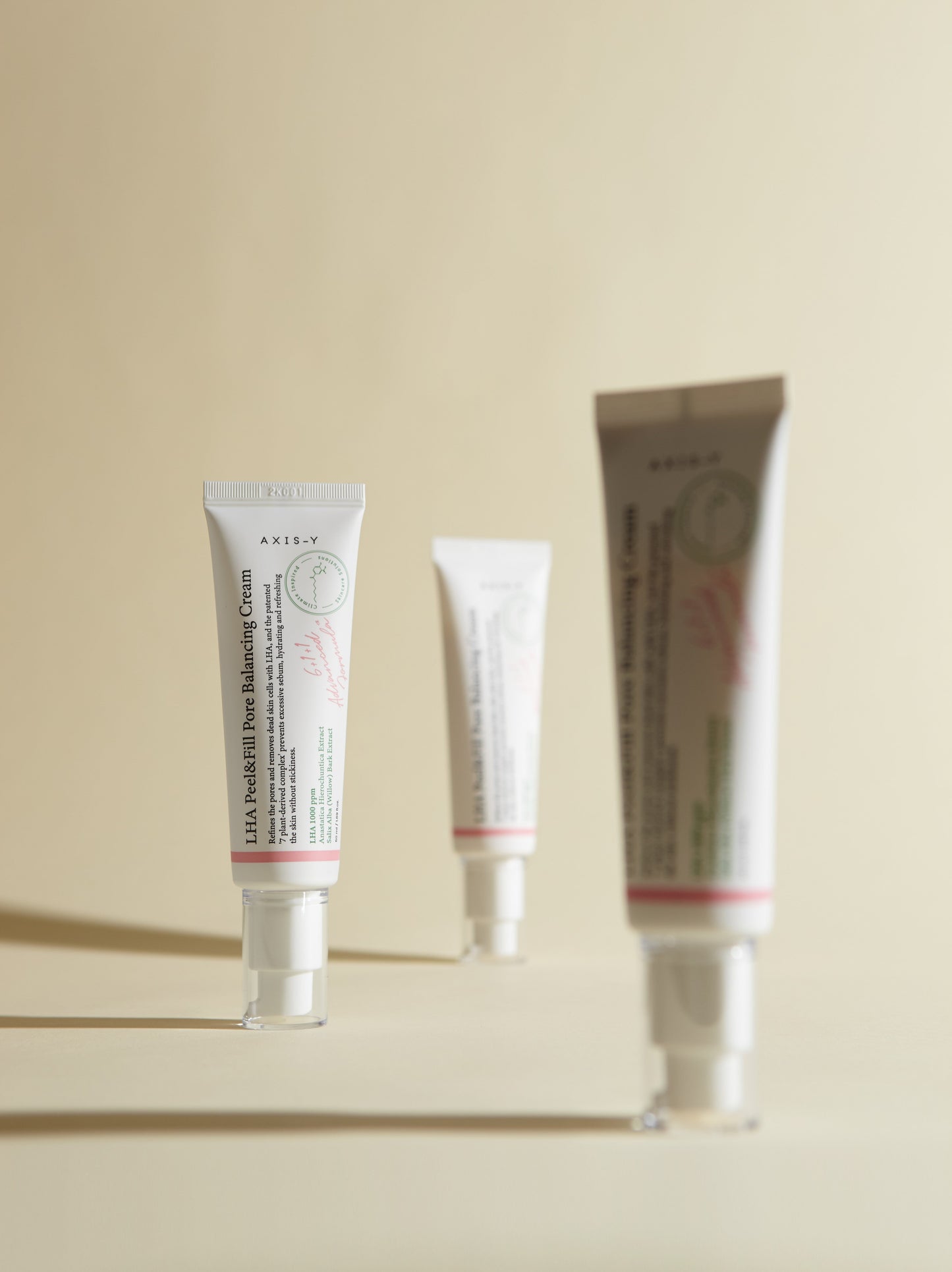 AXIS-Y LHA Peel & Fill Pore Balancing Cream 50ml - LUUELA