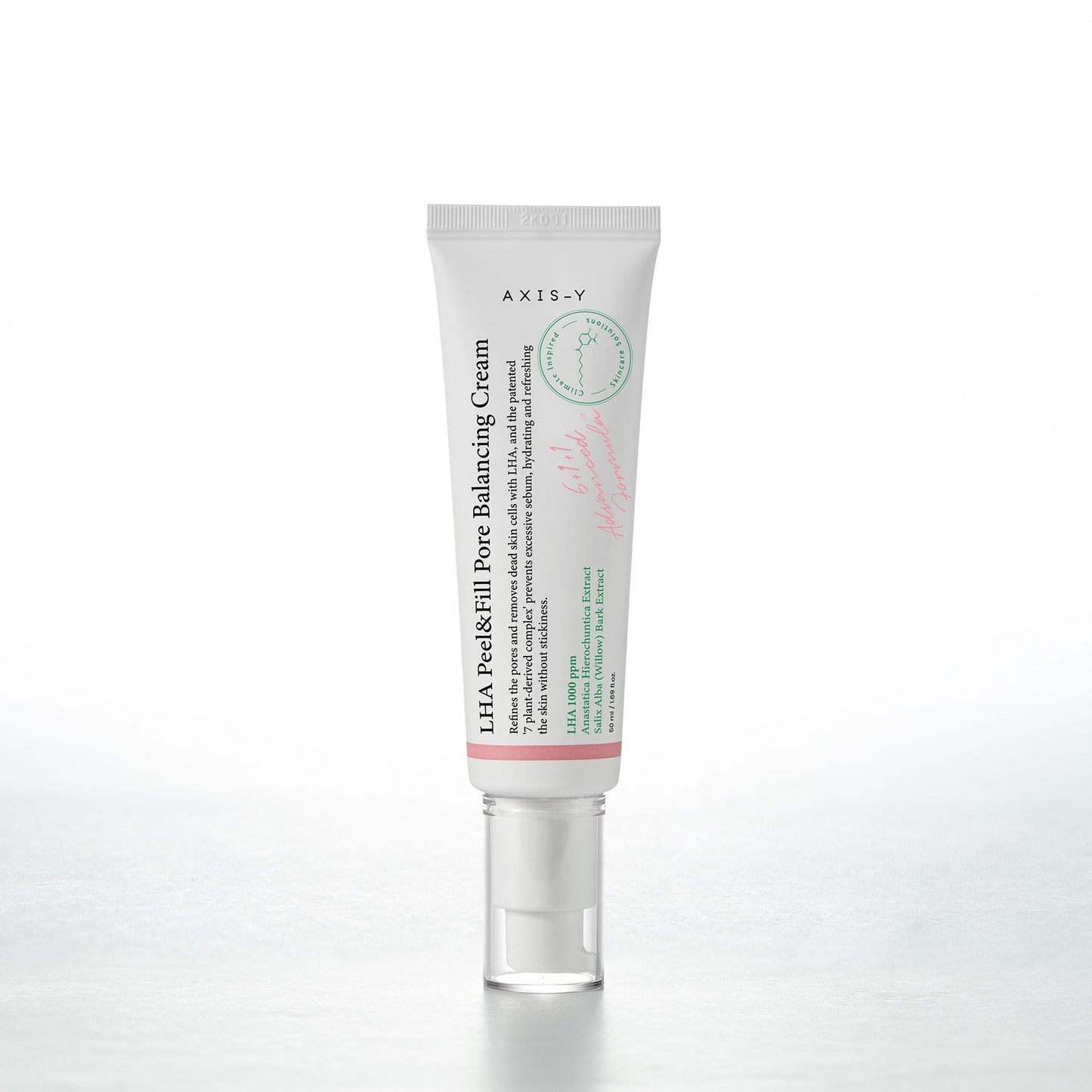 AXIS-Y LHA Peel & Fill Pore Balancing Cream 50ml - LUUELA