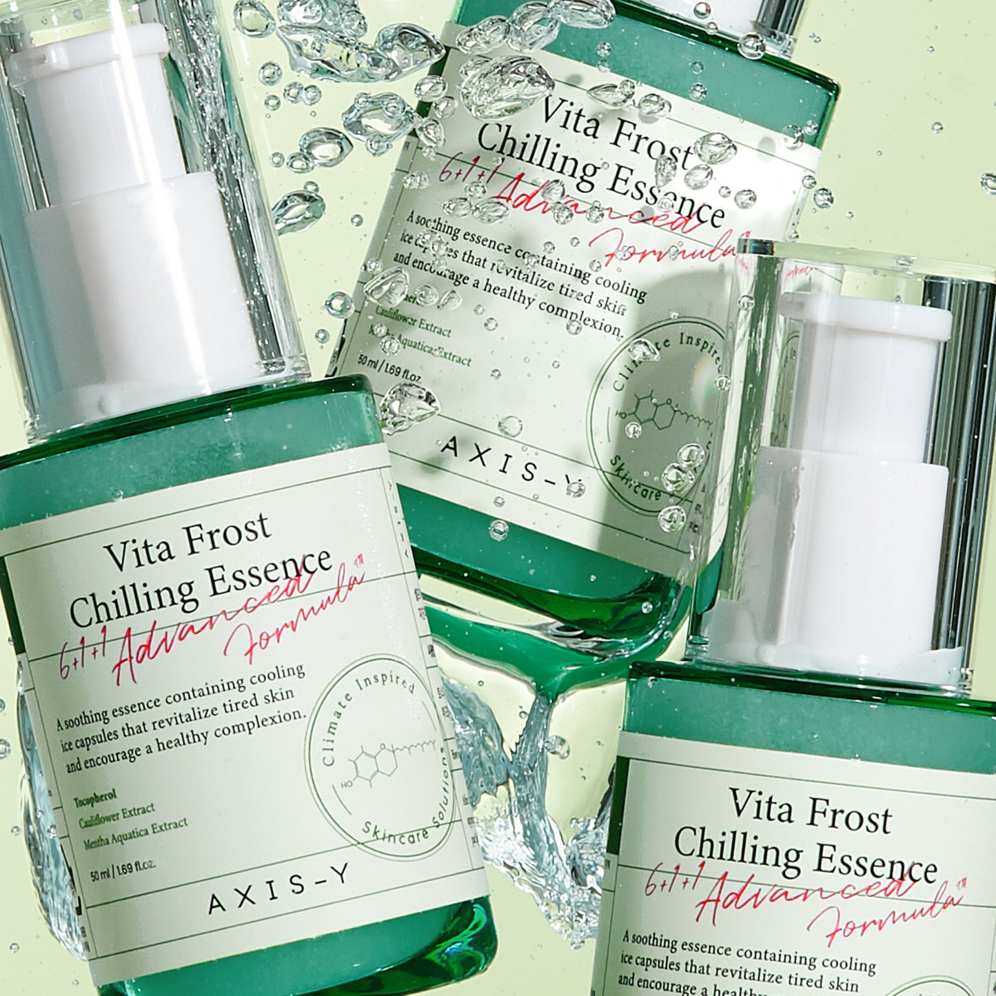 AXIS-Y Vita Frost Chilling Essence 50ml - LUUELA