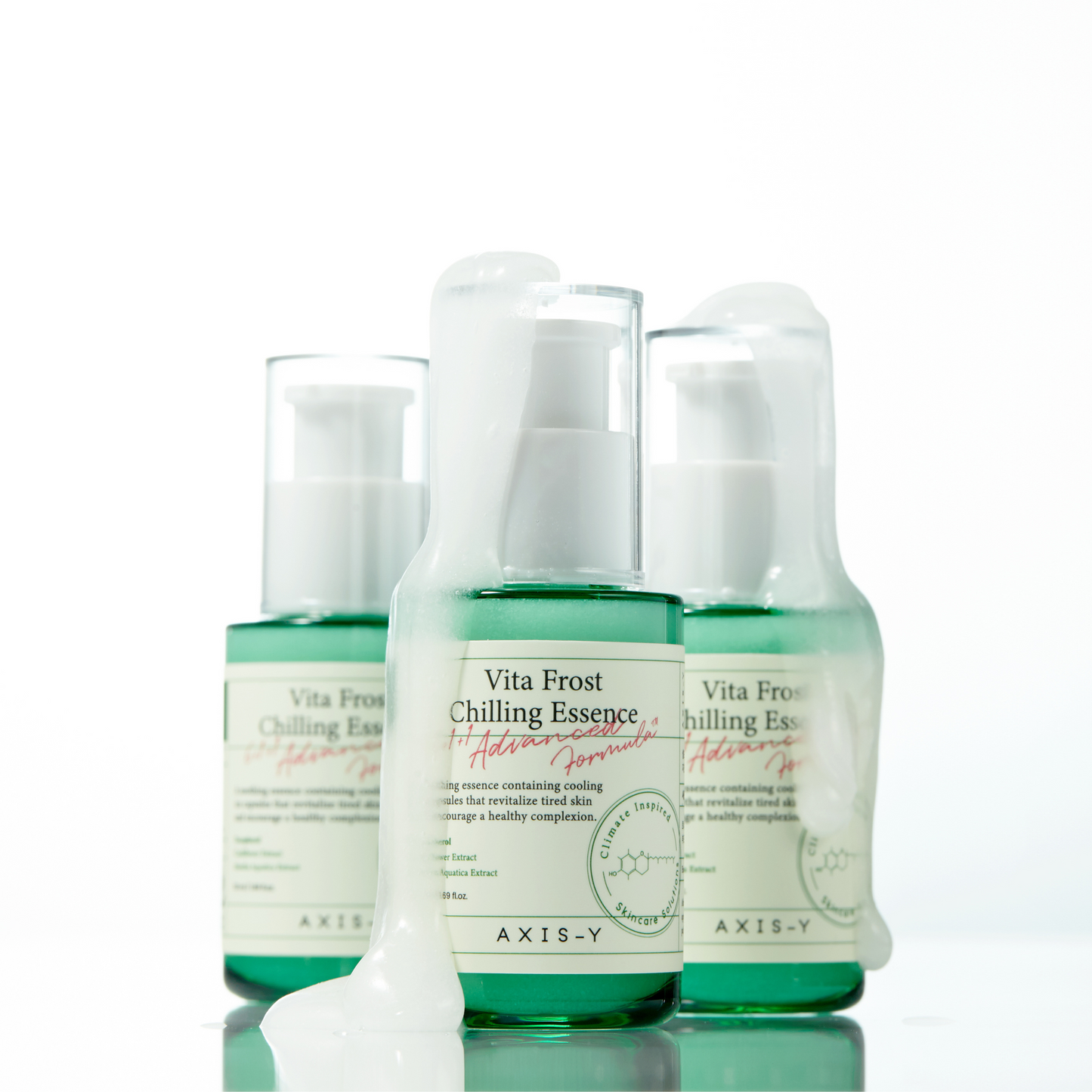 AXIS-Y Vita Frost Chilling Essence 50ml - LUUELA