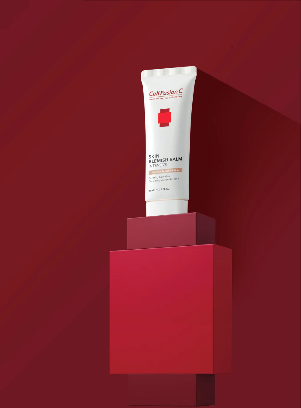 Cell Fusion C - Skin Blemish Balm Intensive - Toned Moisturizer BB Cream -40ml - LUUELA