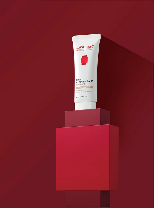 Cell Fusion C - Skin Blemish Balm Intensive - Toned Moisturizer BB Cream -40ml - LUUELA
