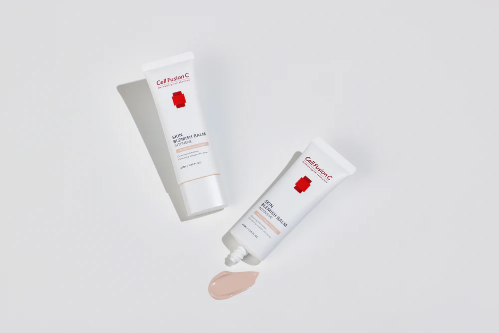 Cell Fusion C - Skin Blemish Balm Intensive - Toned Moisturizer BB Cream -40ml - LUUELA