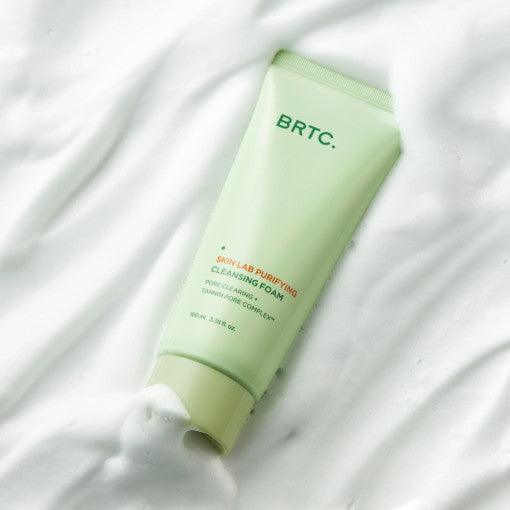 BRTC Skin Lab Purifying Cleansing Foam 100ml - LUUELA