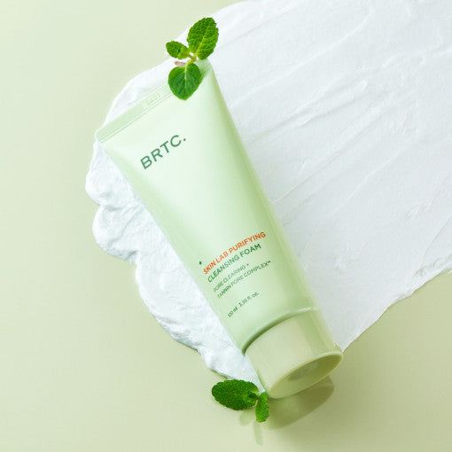 BRTC Skin Lab Purifying Cleansing Foam 100ml - LUUELA