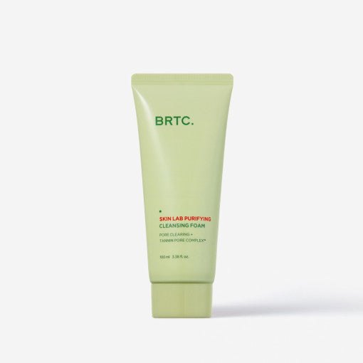 BRTC Skin Lab Purifying Cleansing Foam 100ml - LUUELA