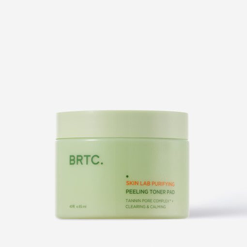 BRTC Skin Lab Purifying Peeling Toner Pad 40ea(85ml) - LUUELA