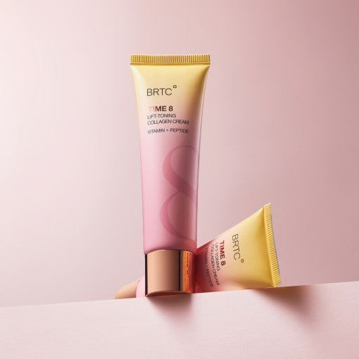BRTC Time 8 Lift Toning Collagen Cream 80ml - LUUELA