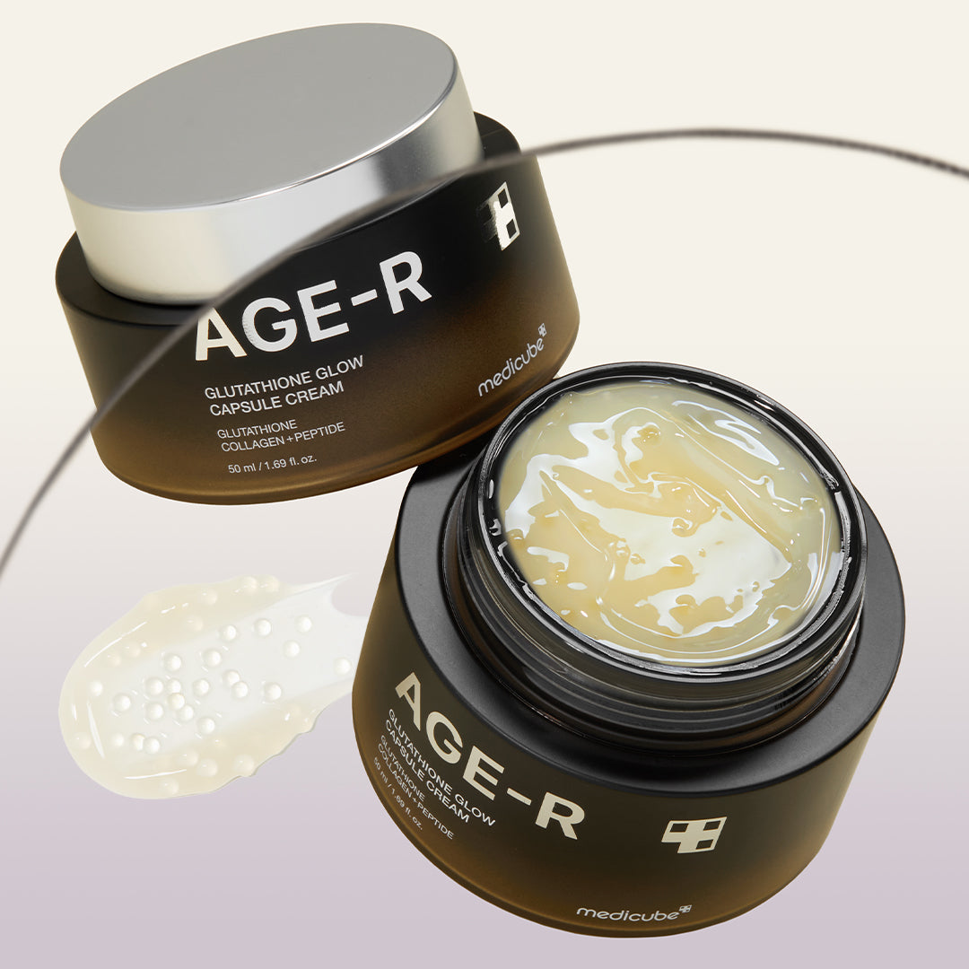 medicube AGE-R Glutathione Glow Capsule Cream 50ml - LUUELA